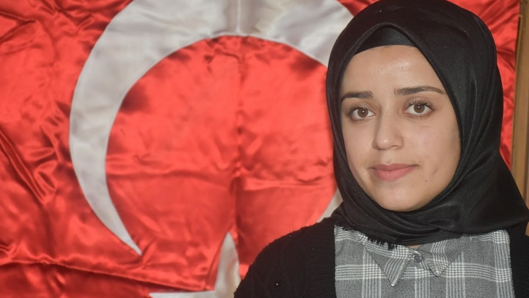 Türkiye'nin en genç kadın meclis üyesi Bingöl'de 