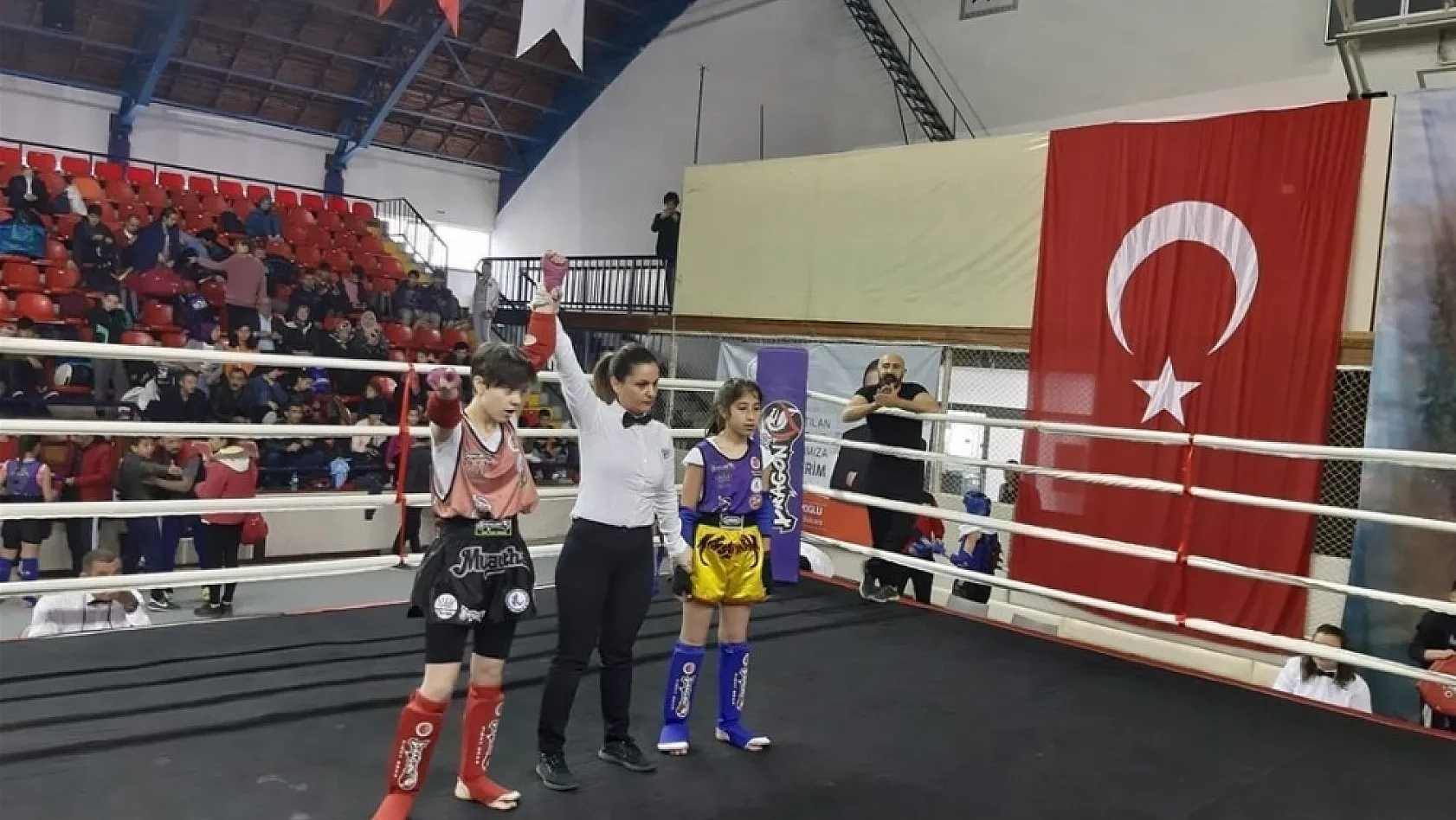 Muay Thai Türkiye Şampiyonasında 7 madalya 