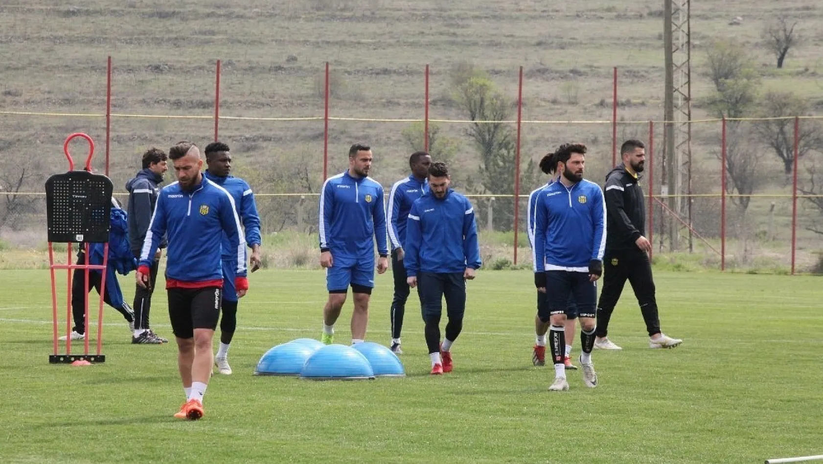 Yeni Malatyaspor'da Alanya maçı hazırlıkları sürüyor 