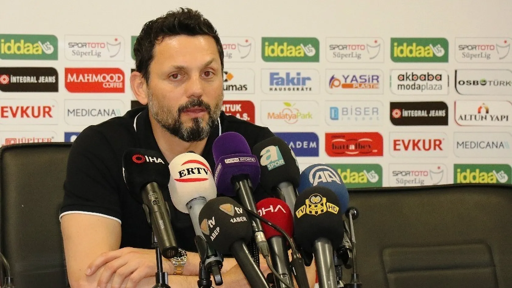 E. Yeni Malatyaspor - A. Alanyaspor maçının ardından 