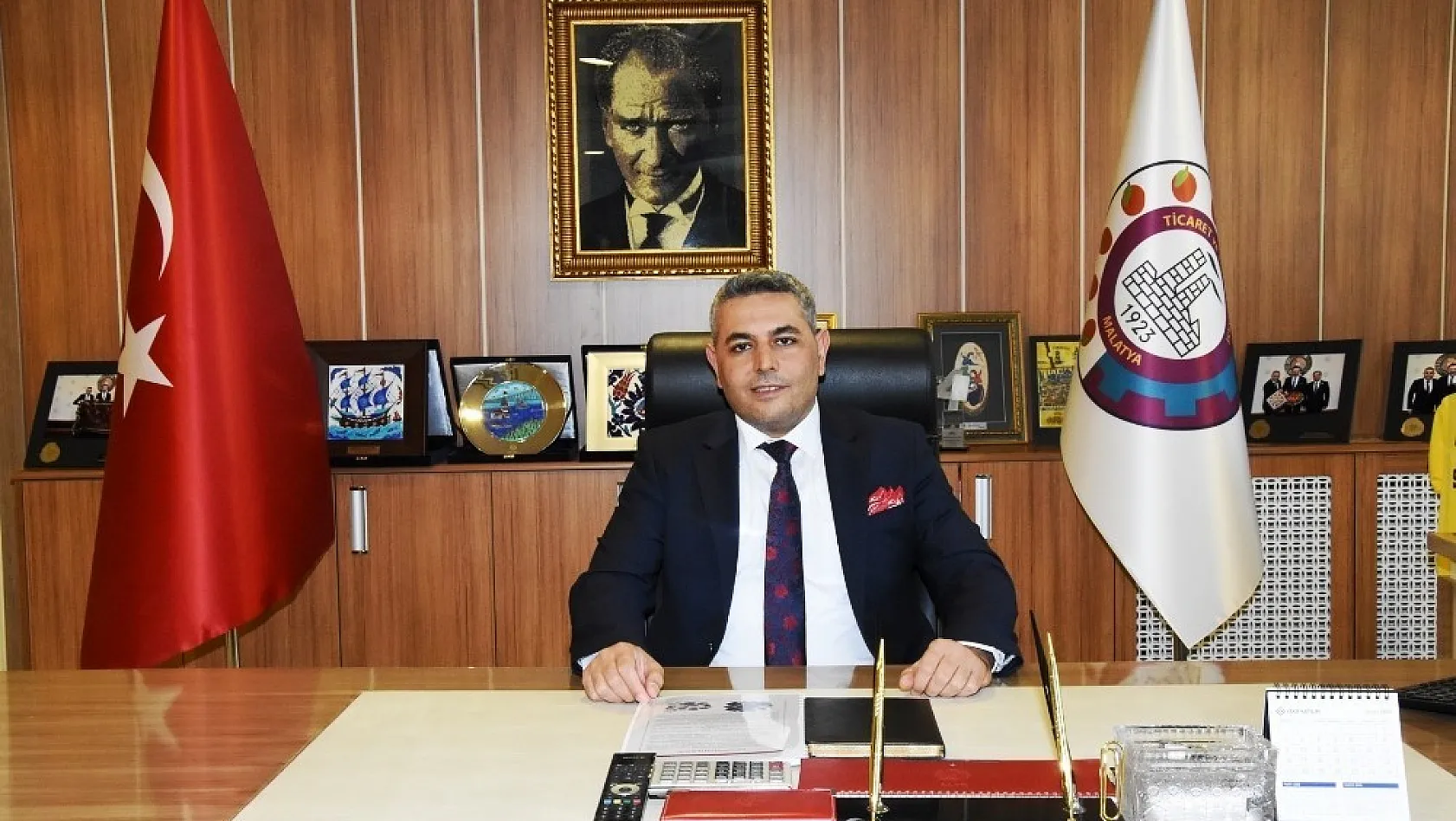MTSO Başkanı Sadıkoğlu'ndan Şehitler Haftası mesajı 