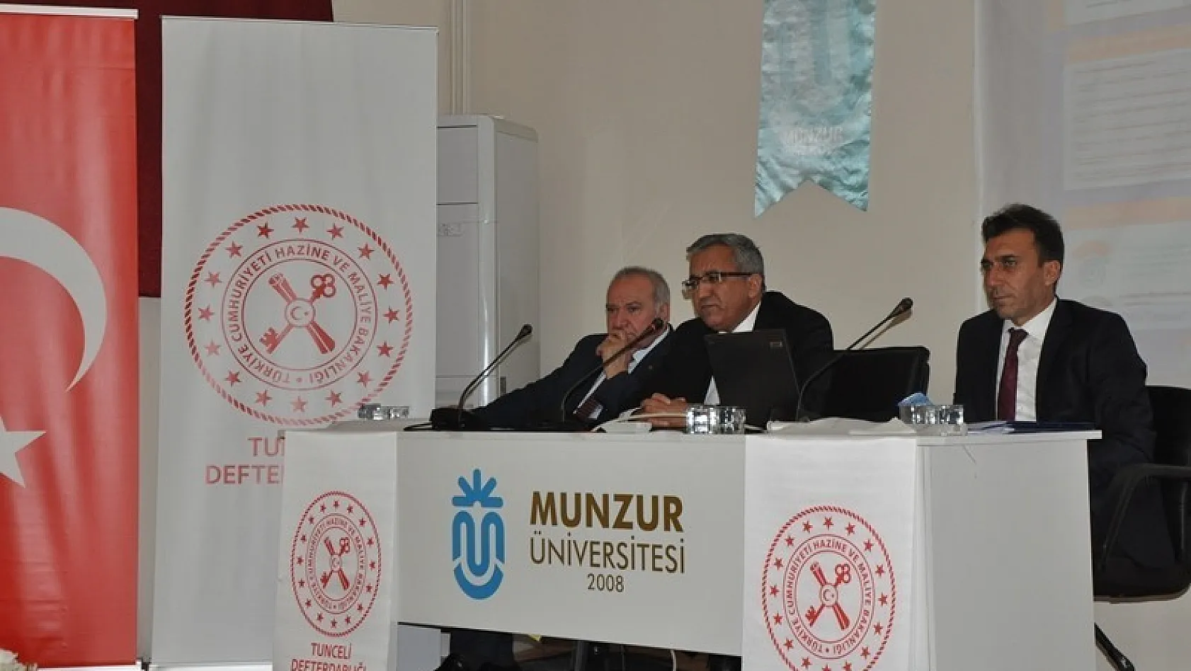 Tunceli'de 'Vergi Haftası' etkinliği 