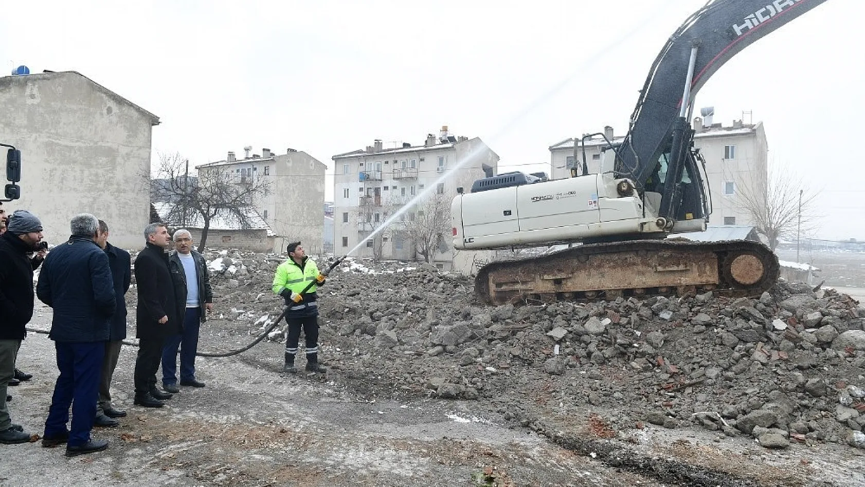 Yeşiltepe'nin çehresi kentsel dönüşüm projesi ile değişiyor 