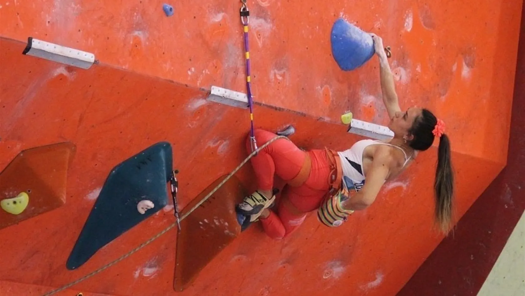Spor Tırmanışı müsabakaları Malatya'da yapılacak 