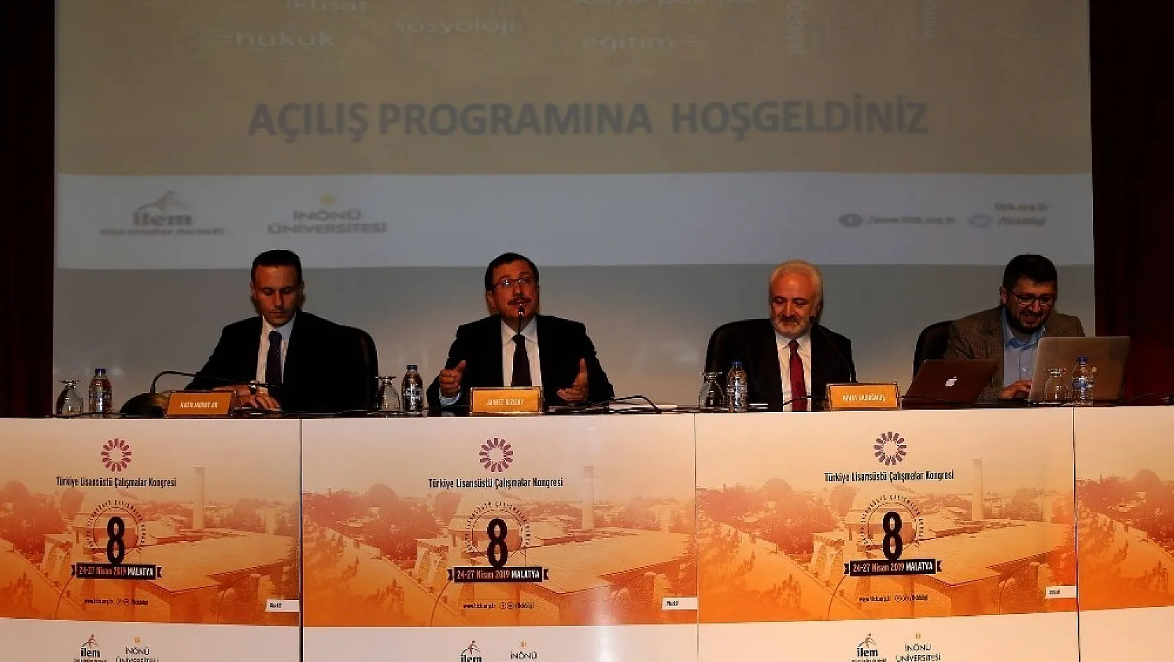 8. Türkiye Lisansüstü Çalışmalar Kongresi Malatya'da yapıldı 