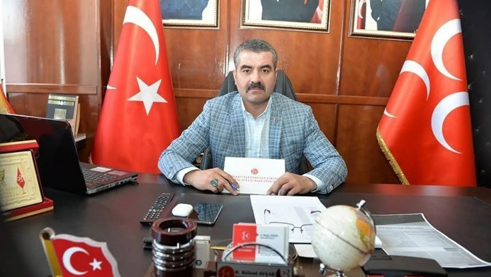 MHP İl Başkanı Avşar'dan 1 Mayıs mesajı 