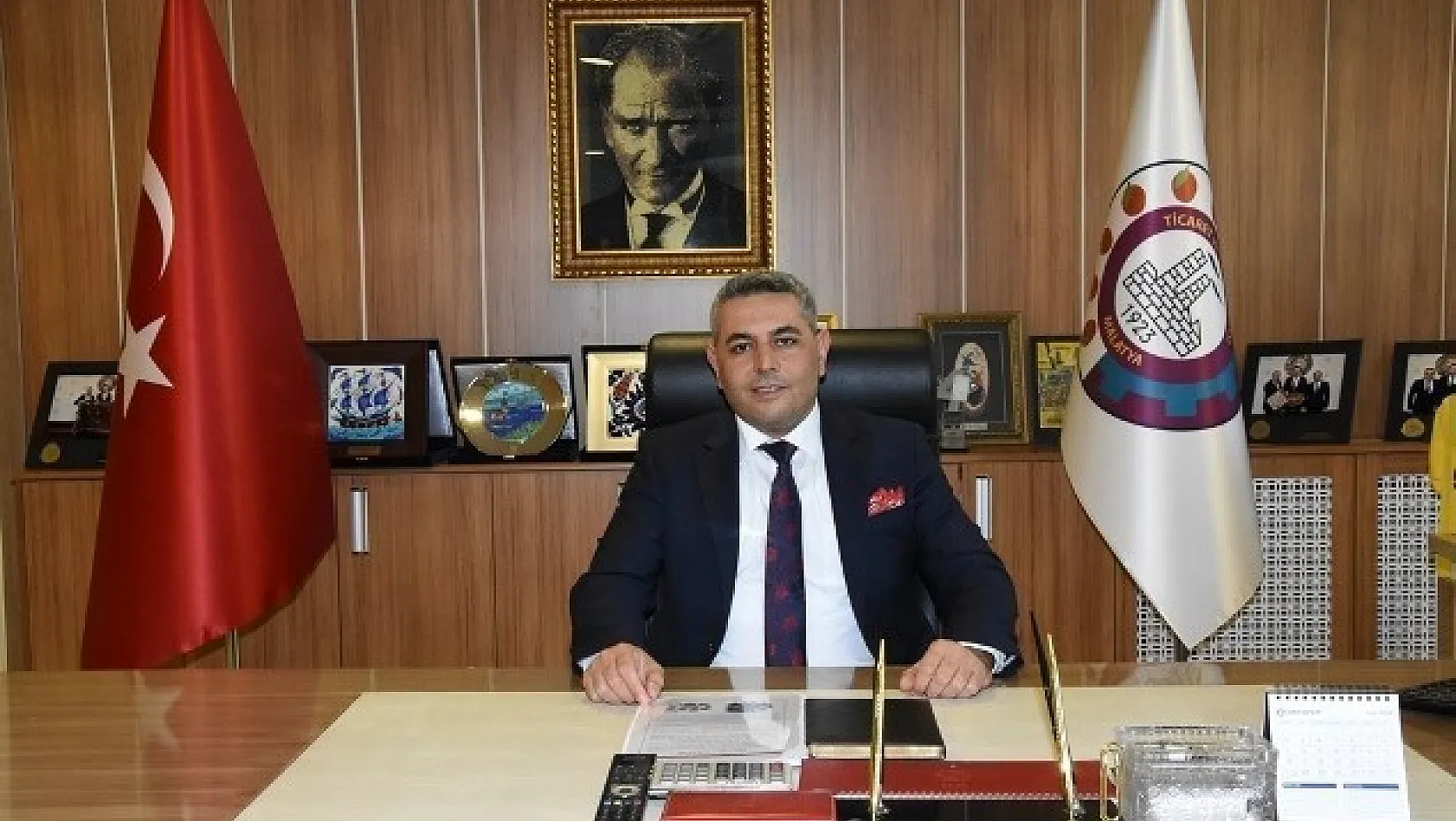 MTSO Başkanı Sadıkoğlu'ndan 1 Mayıs mesajı 