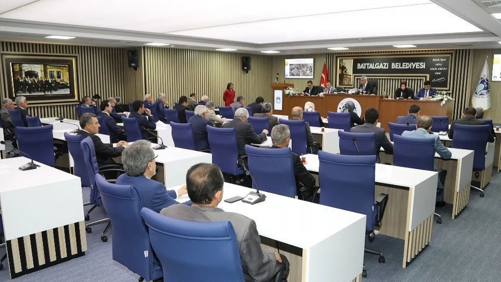 Battalgazi Belediye Meclisi mayıs toplantısını yaptı 