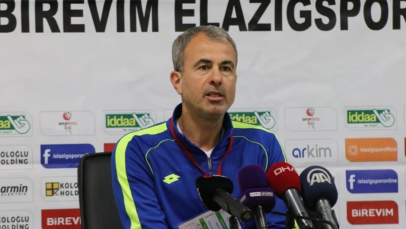 B. Elazığspor-Ümraniyespor maçının ardından 