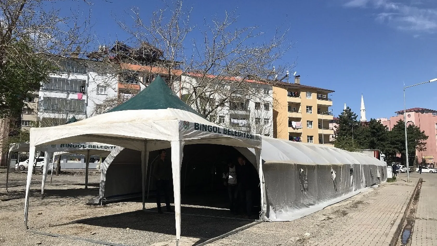 Bingöl'de 'Geleneksel İftar Çadırı' kuruldu 