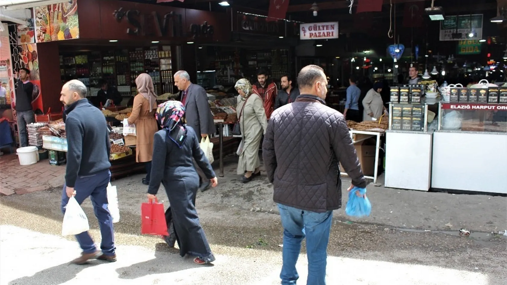 Elazığ'da Ramazan bereketi 