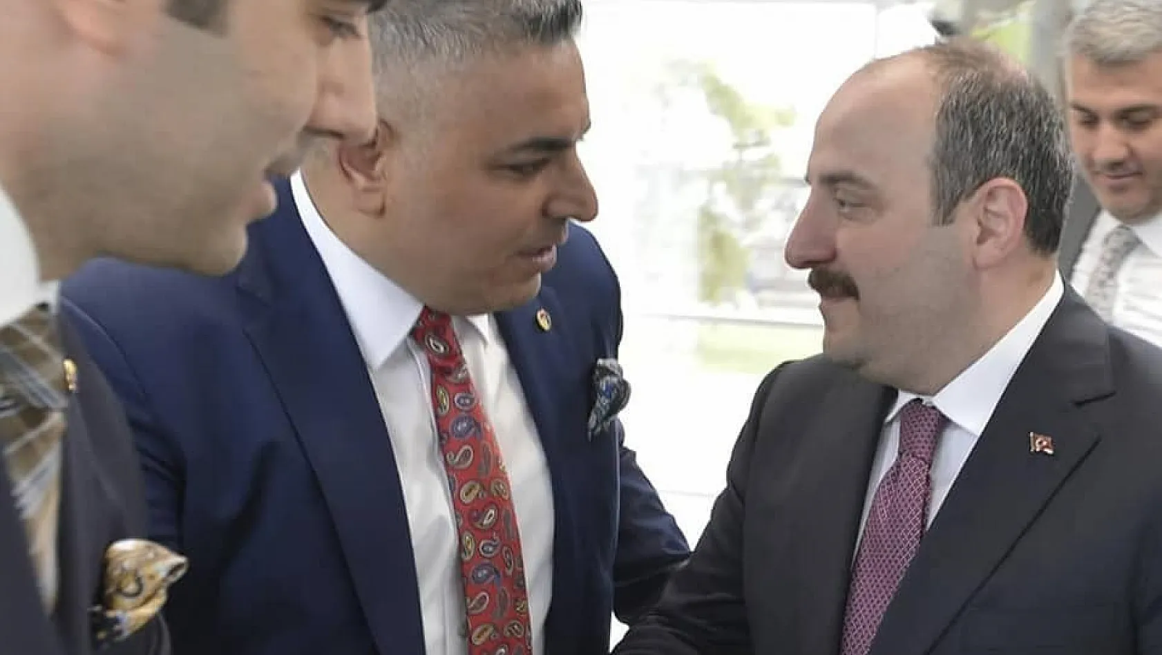 Sadıkoğlu, Bakan Varank ile görüştü 