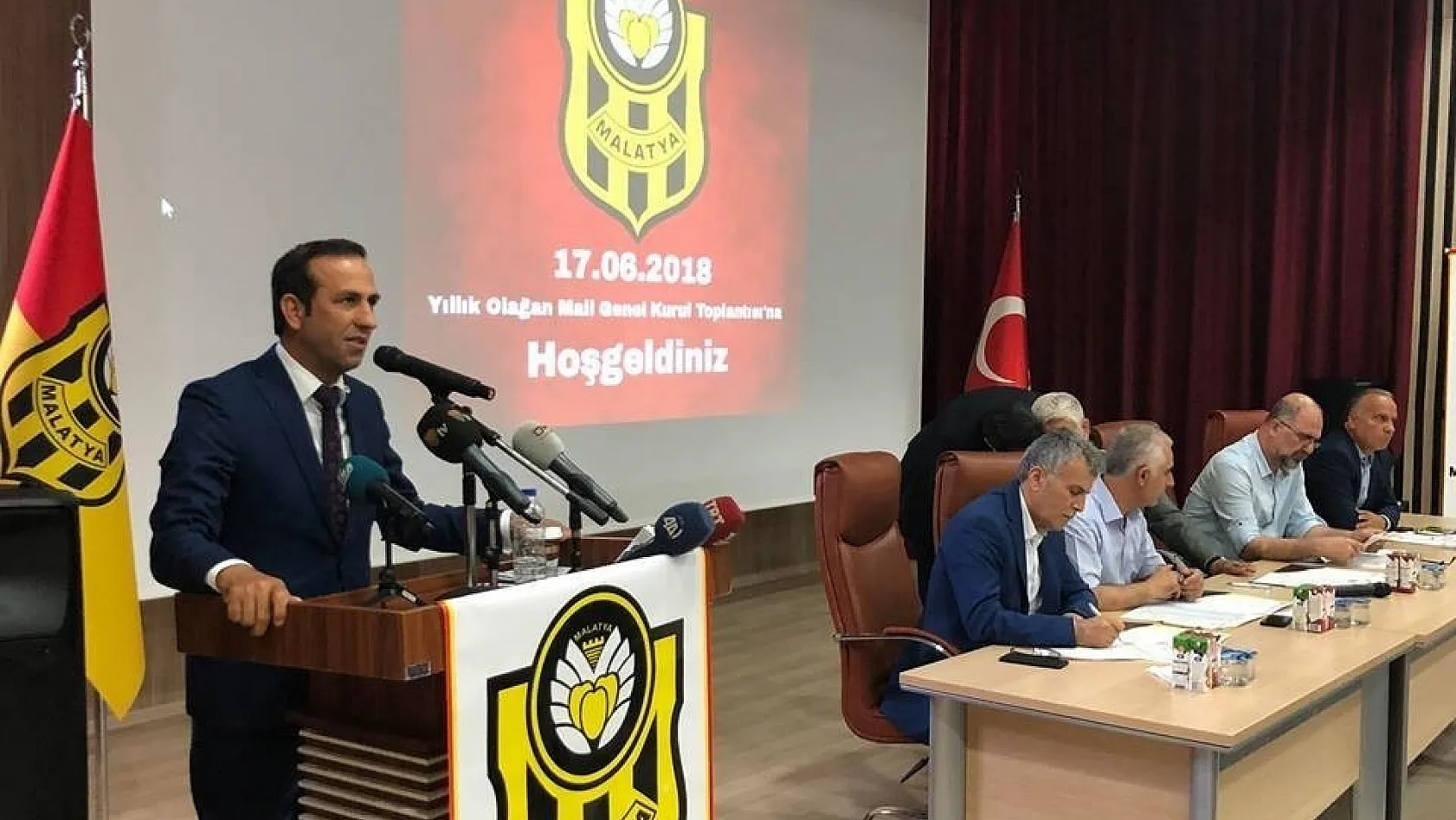 Evkur Yeni Malatyaspor'da olağan mali genel kurul 19 Mayıs'ta 