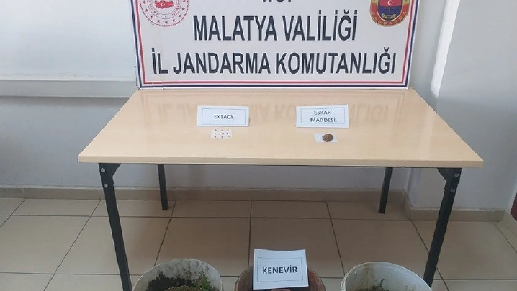 Malatya'da uyuşturucu operasyonu: 1 tutuklama 