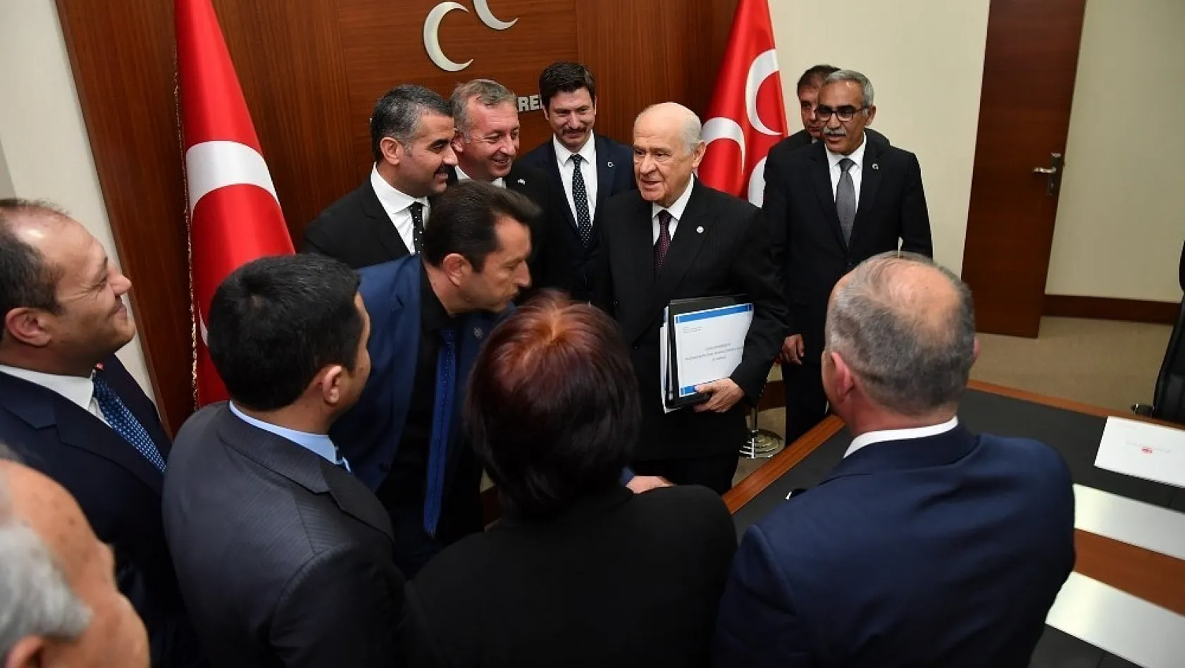 MHP İl Başkanı Avşar'dan Ankara'ya ziyaret 