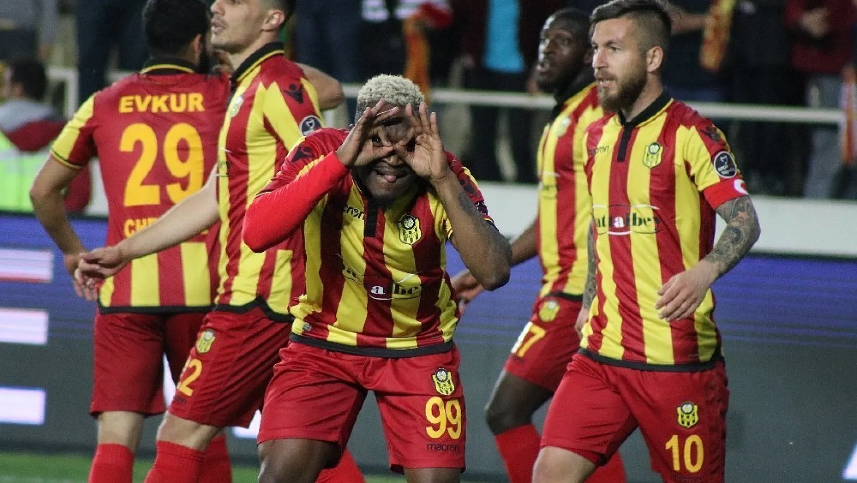 Spor Toto Süper Lig: E. Yeni Malatyaspor: 3 - BB Erzurumspor: 1 (Maç sonucu) 