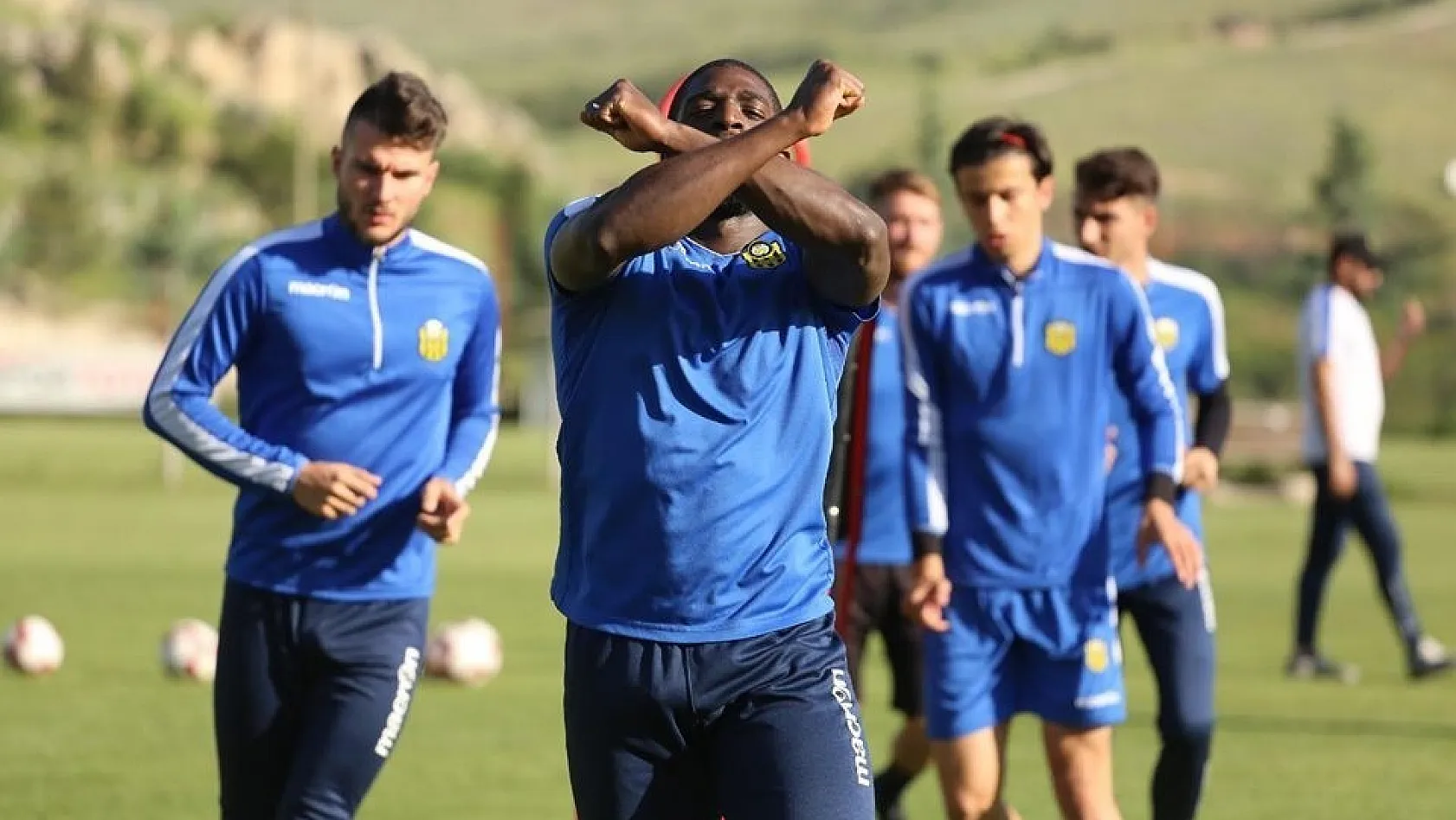 Evkur Yeni Malatyaspor'da Antalyaspor maçı hazırlıkları sürüyor 