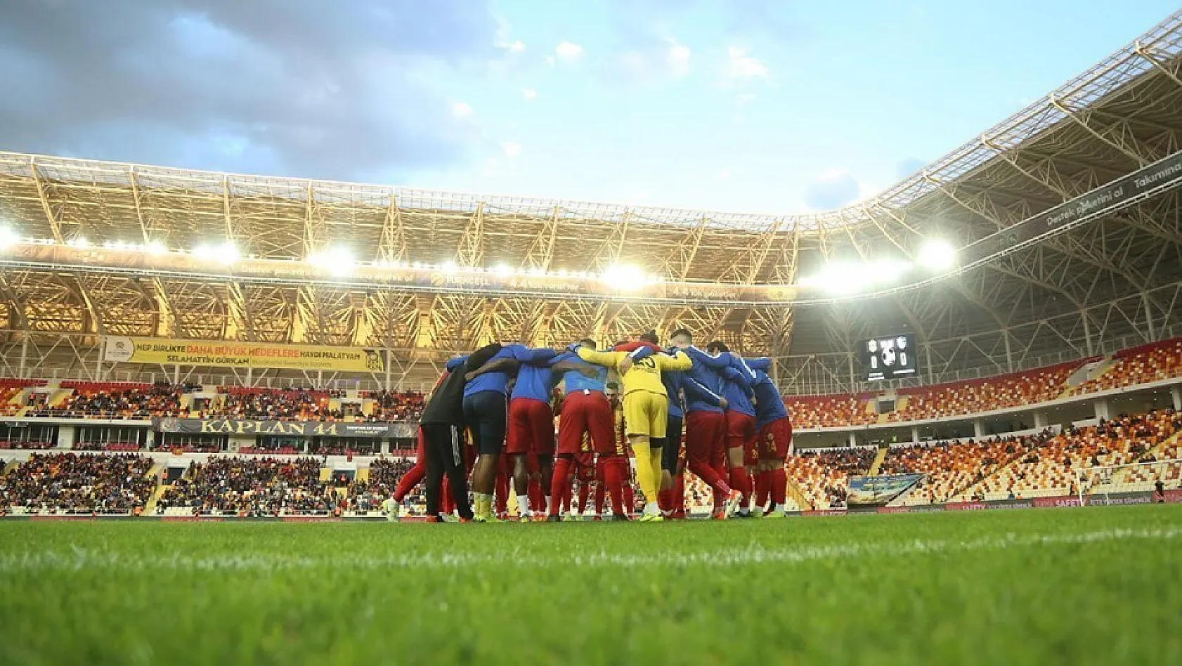 Evkur Yeni Malatyaspor Antalyaspor maçına hazır 