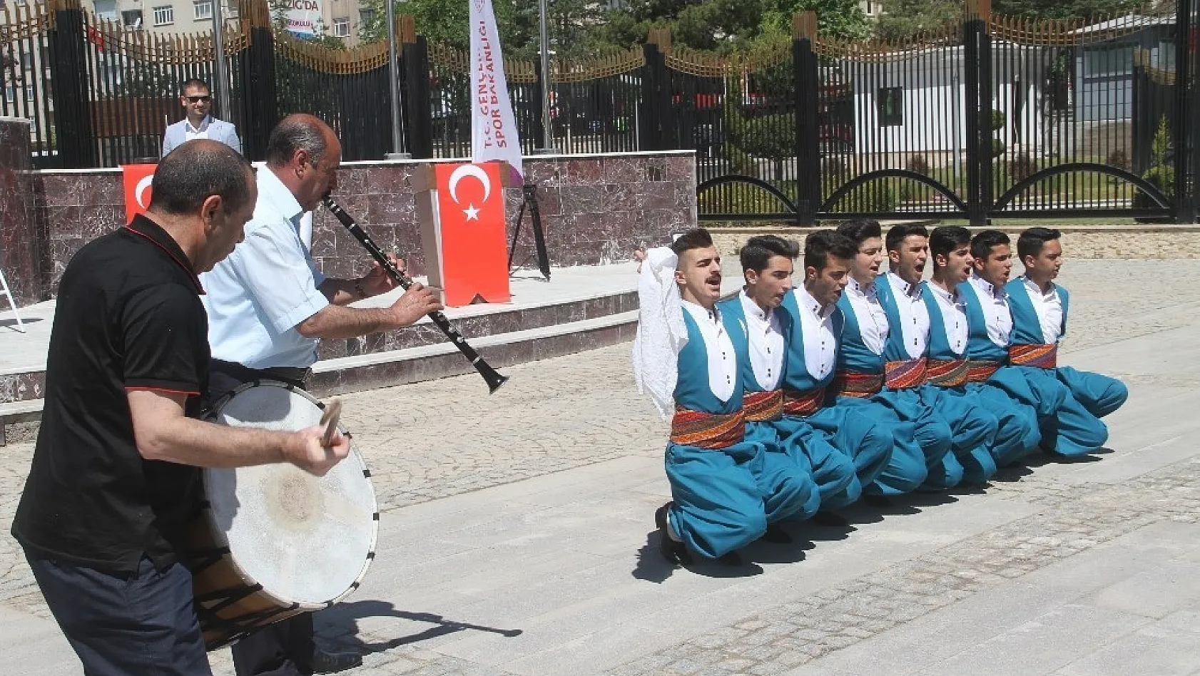 Elazığ'da 19 Mayıs Kutlamaları