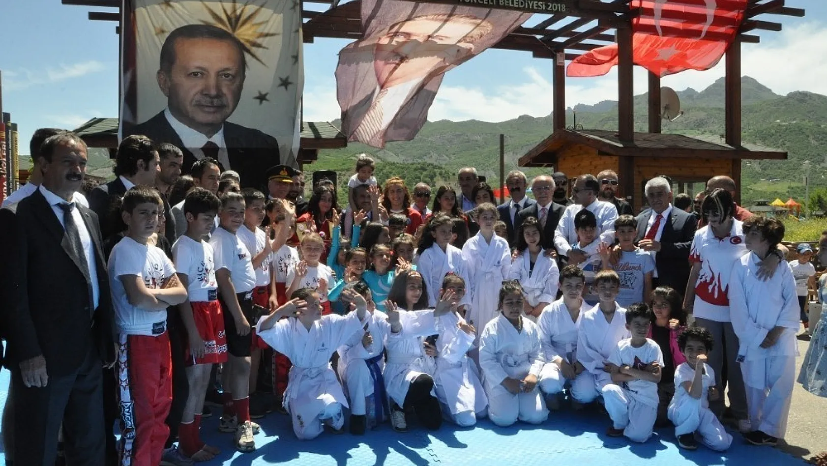 Tunceli'de 19 Mayıs kutlamaları 