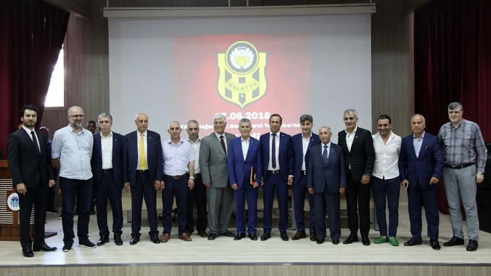 Evkur Yeni Malatyaspor Kulübü adaylık kriterlerini açıkladı 