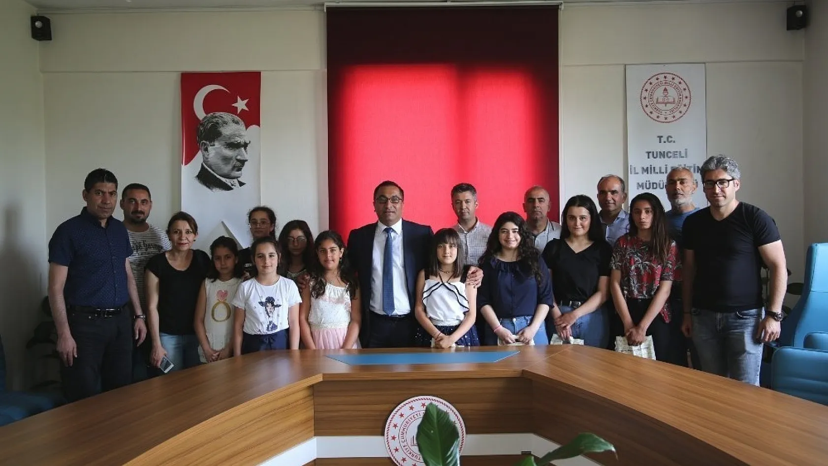 Tunceli'de 'Hayvanların Dilinden Mektup' Yarışması 