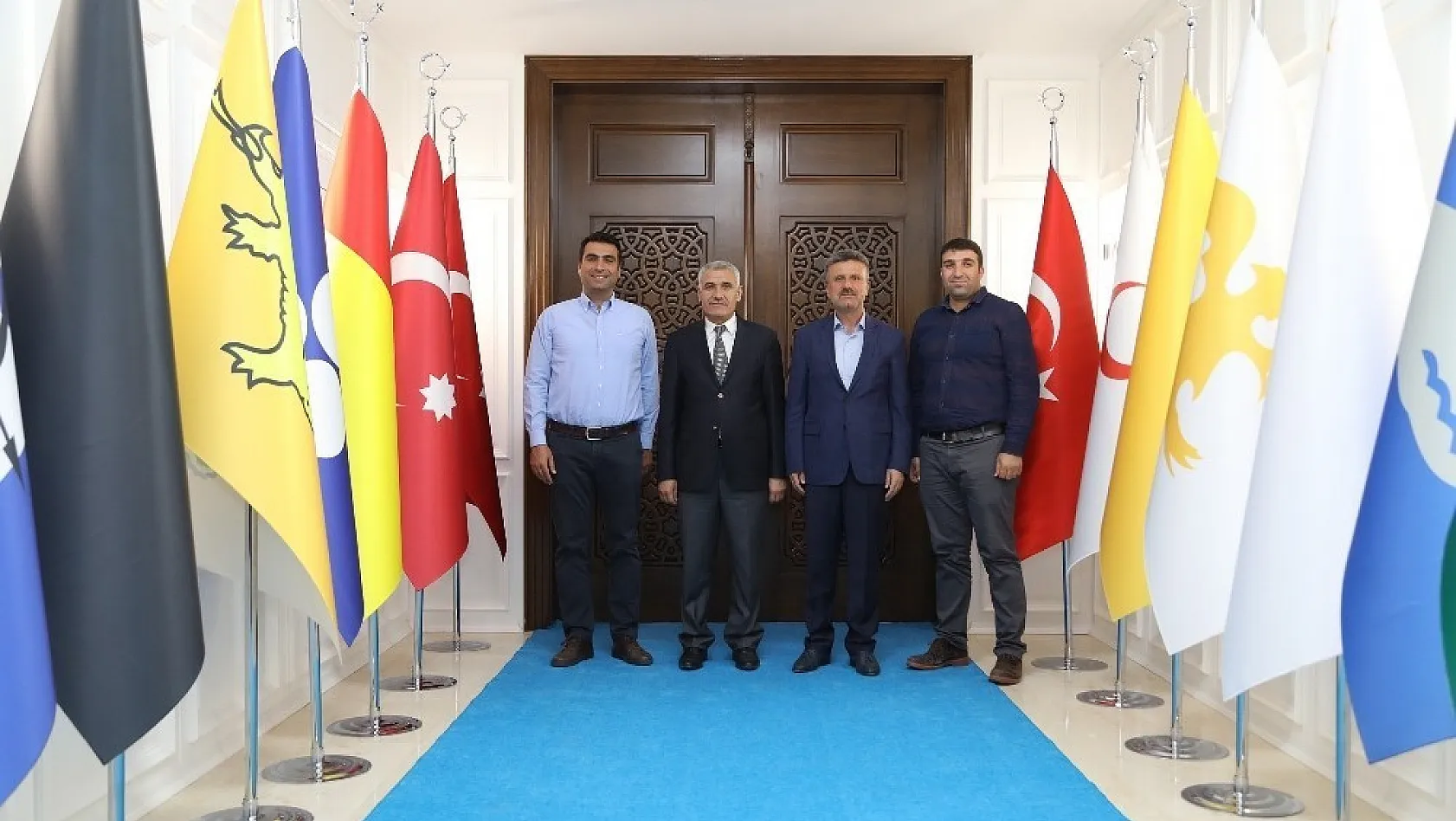 Elazığlı Başkandan Malatya Ziyareti