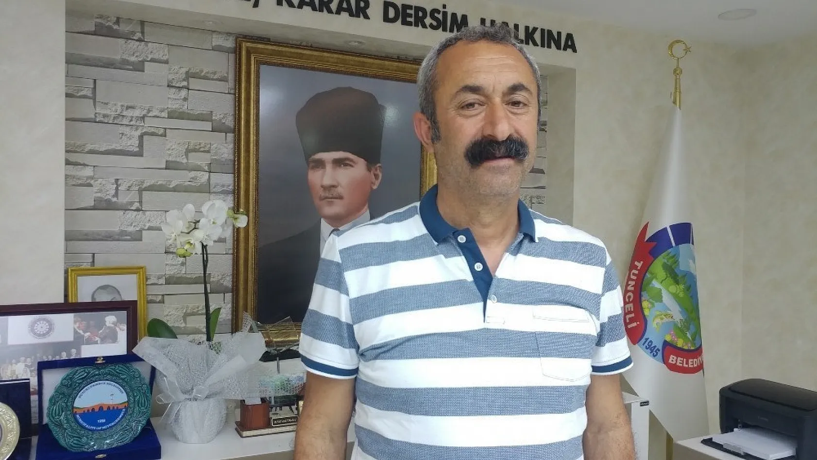 Tunceli Belediye Başkanı Maçoğlu'dan 'Dersim' açıklaması 