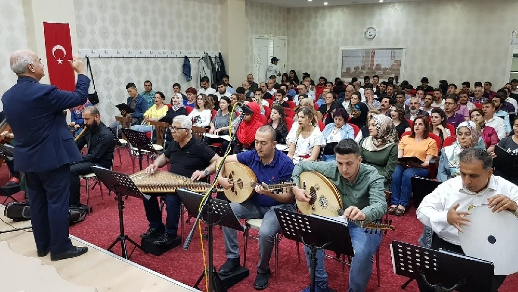 Korodan, Yabancı Öğrencilere Konser
