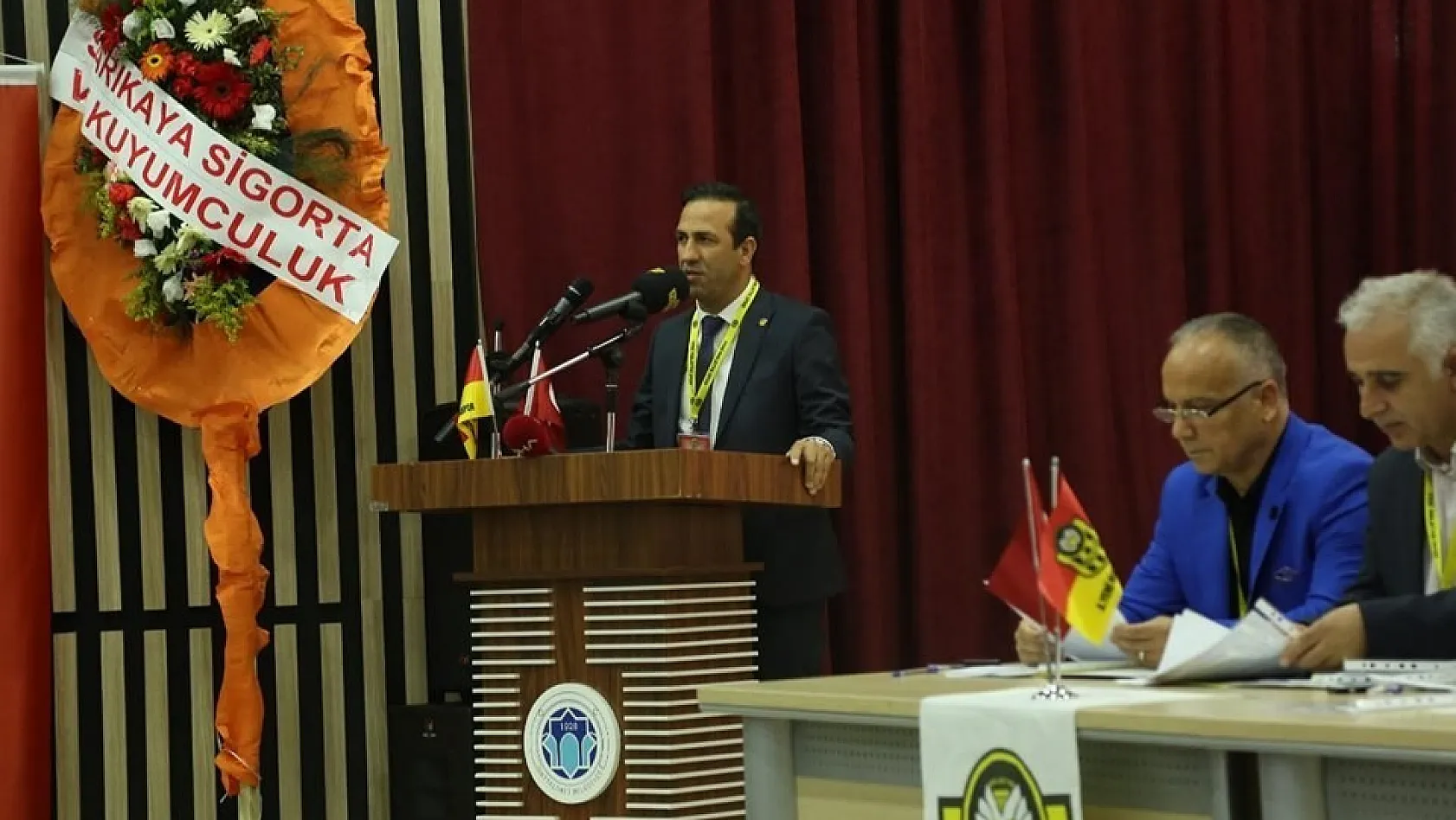 Evkur Yeni Malatyaspor'da yönetim mali açıdan ibra edildi 