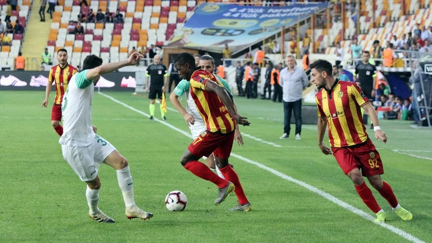 Spor Toto Süper Lig: E. Y. Malatyaspor: 0 - Bursaspor: 2 (Maç devam ediyor) 