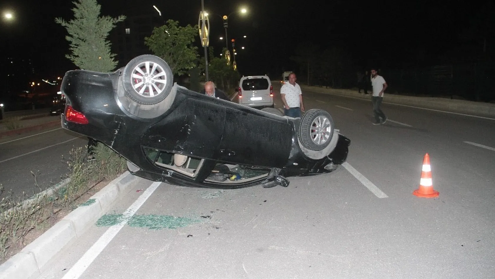 Elazığ'da 2 ayrı trafik kazası
