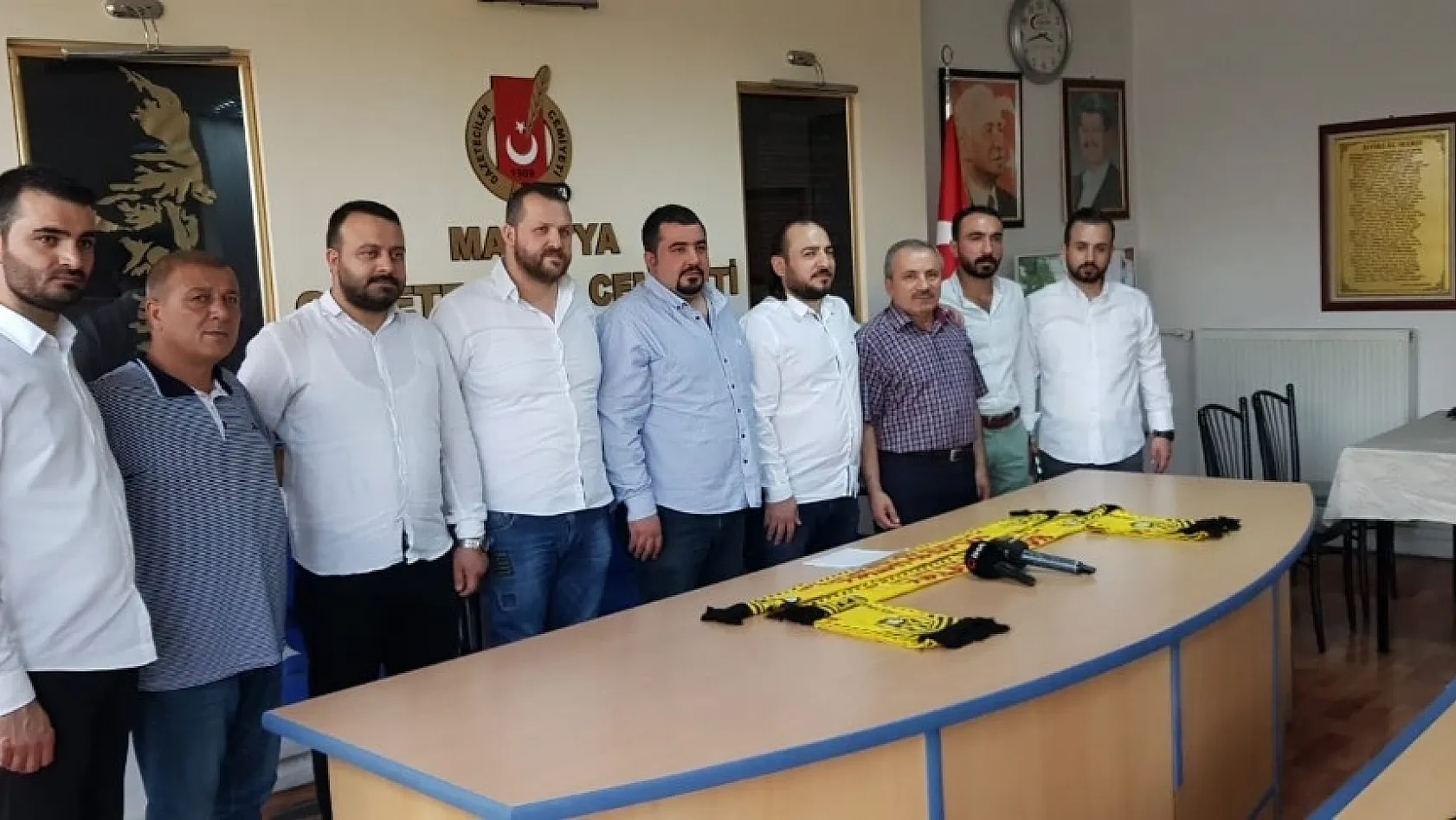 'Malatyaspor Taraftarlar Derneği' kuruluş aşamasını tamamladı 