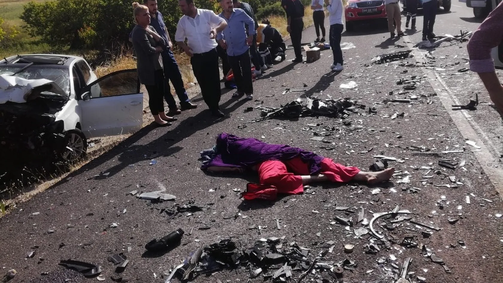 Malatya-Kayseri karayolunda kaza: 1 ölü, 3 yaralı 