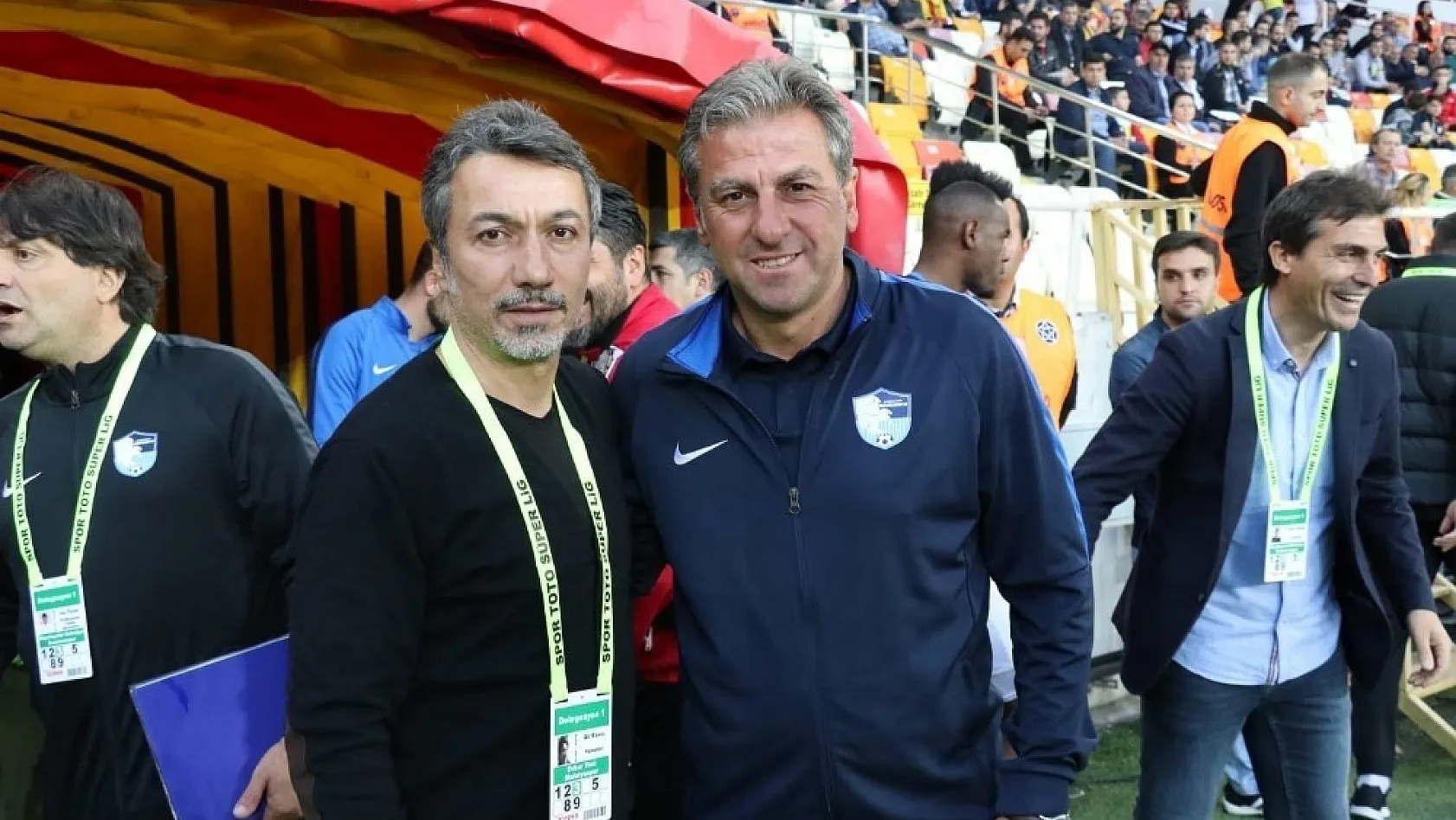 E.Y. Malatyaspor Sportif Direktörü Ali Ravcı'ya Türkiye ve Almanya'dan teklifler var 