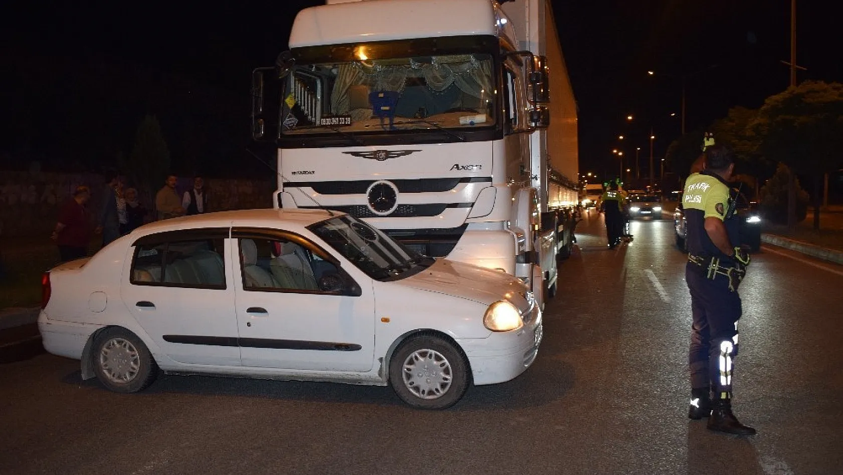 Malatya'da trafik kazası: 1 yaralı 