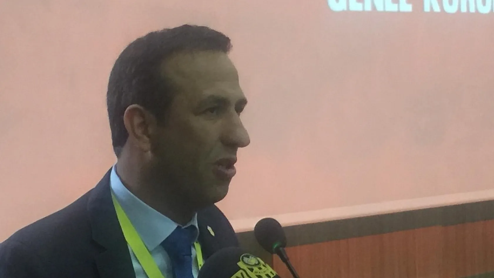 Evkur Yeni Malatyaspor'da Adil Gevrek yeniden başkan seçildi 