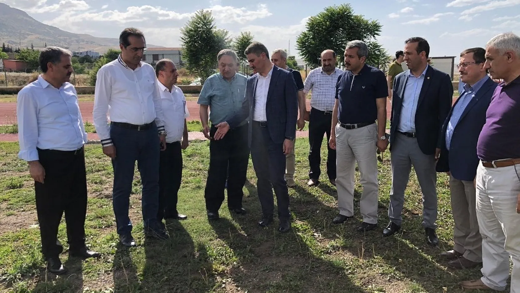 Evkur Yeni Malatyaspor'a yapmayı düşündüğü yeni tesisler için destek 