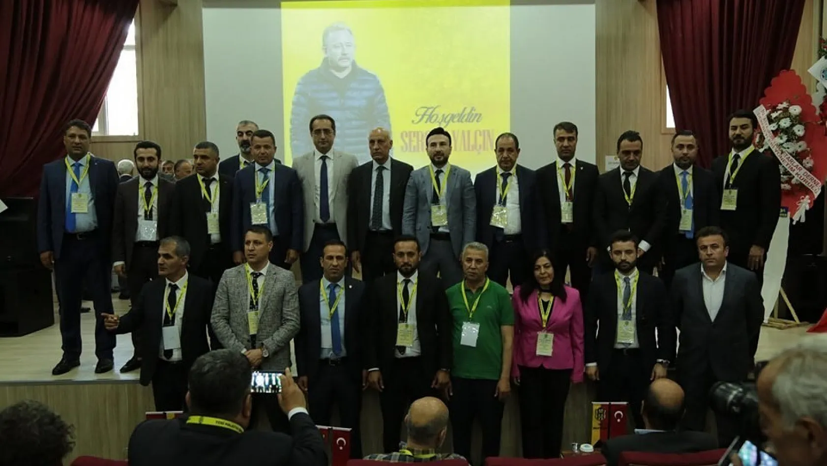 Evkur Yeni Malatyaspor'da yönetim kolları sıvadı 