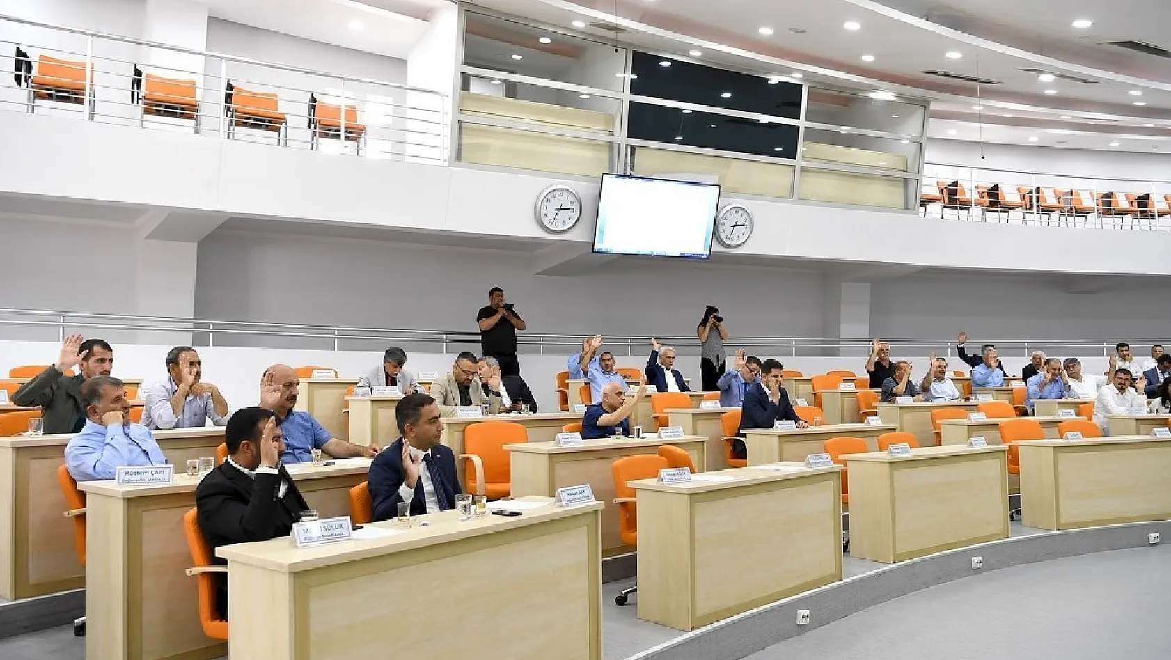 Büyükşehir Belediye Meclisi Haziran toplantılarını bitirdi 