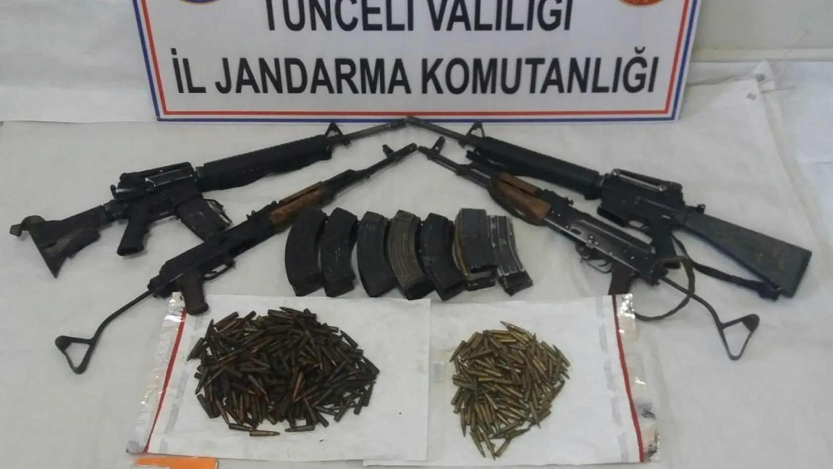 Tunceli'de etkisiz hale getirilen terörist sayısı 5 oldu 