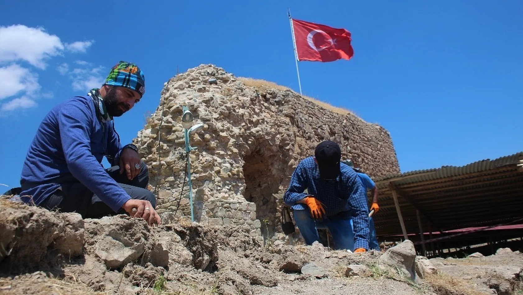 Harput'ta Kazılar Yeniden Başladı