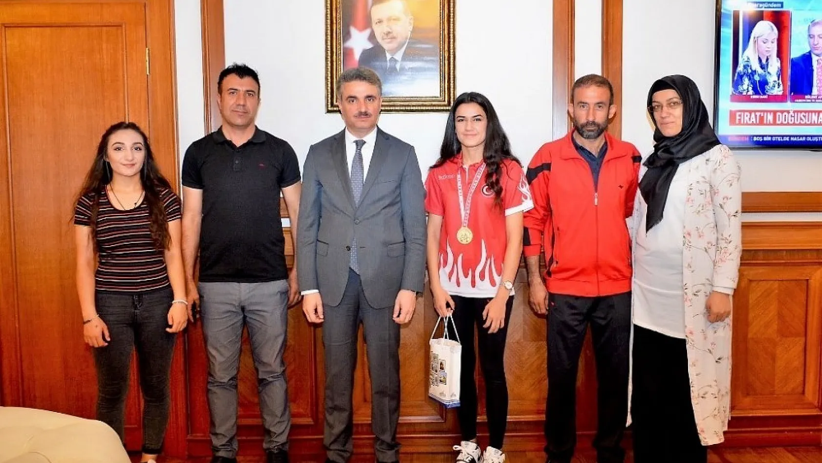 Türkiye Boks Şampiyonu Hatice Akbaş Malatya'nın gurur oldu 