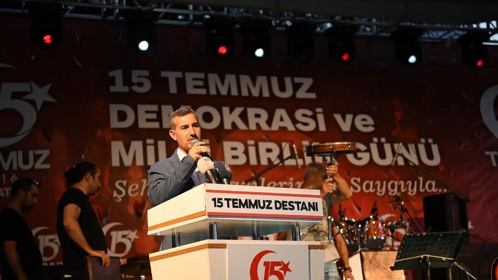 Başkan Çınar'dan 15 Temmuz mesajı 