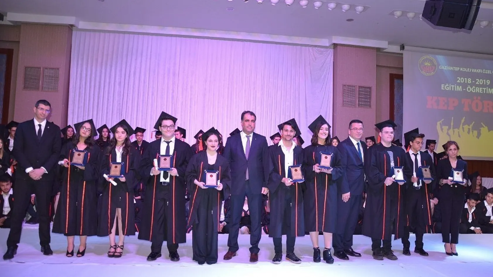 Gaziantep Kolej Vakfının YKS başarısı 