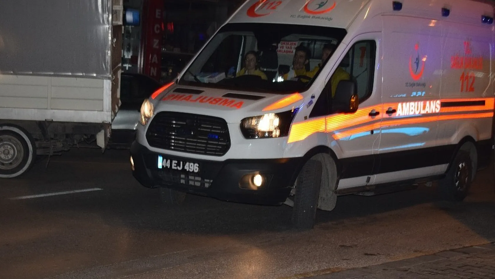 Malatya'da silahlı saldırı: 1 yaralı 