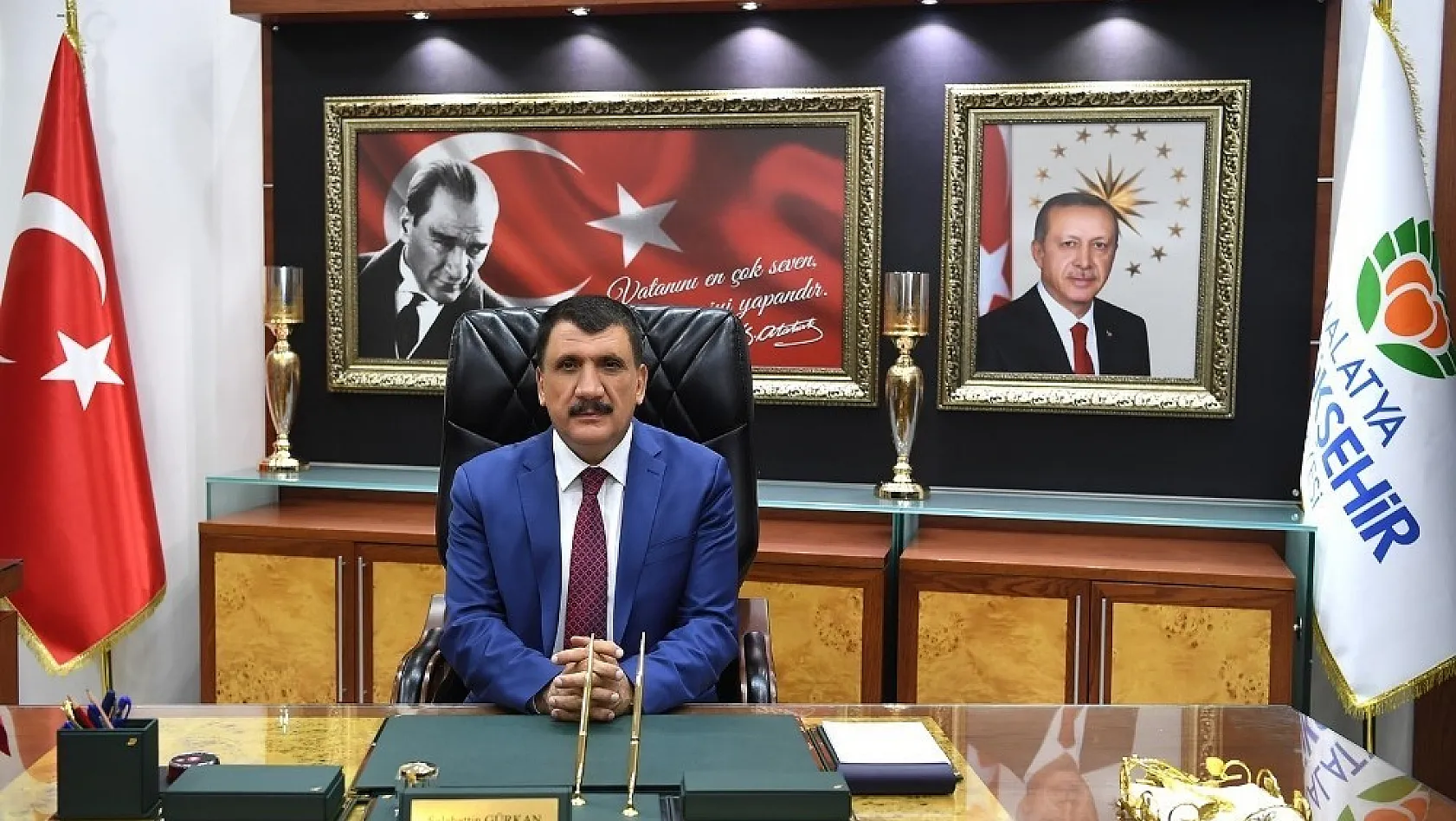 Başkan Gürkan'ın Basın Bayramı mesajı 
