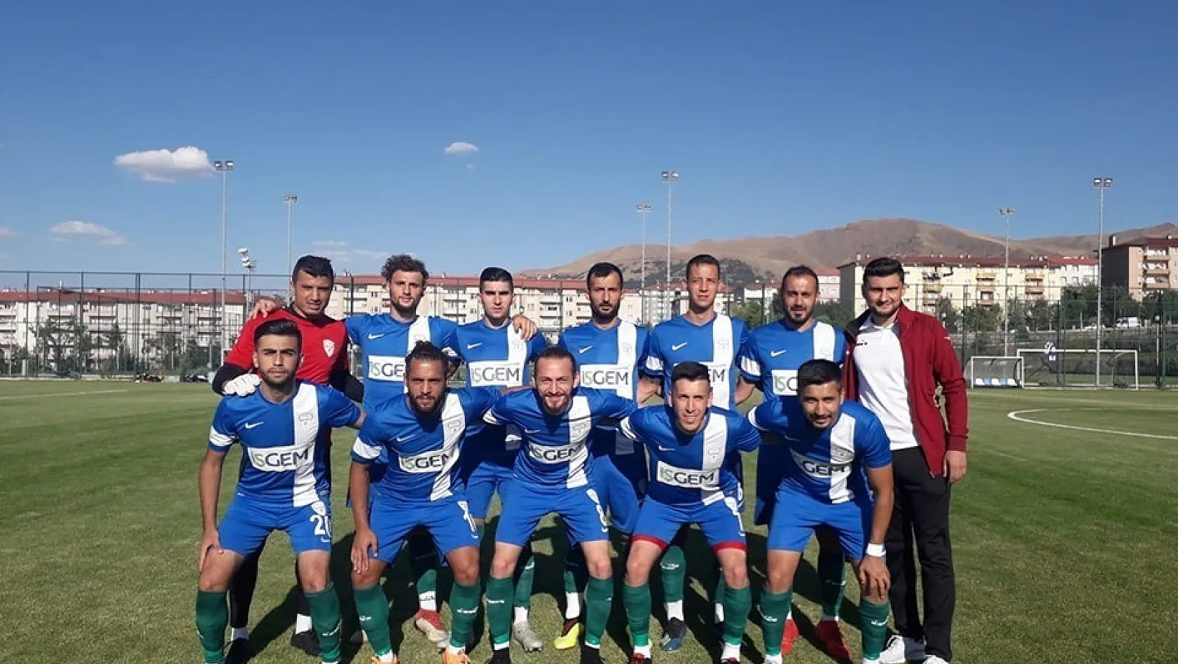 Malatya Yeşilyurt Belediyespor hazırlık maçında berabere kaldı 