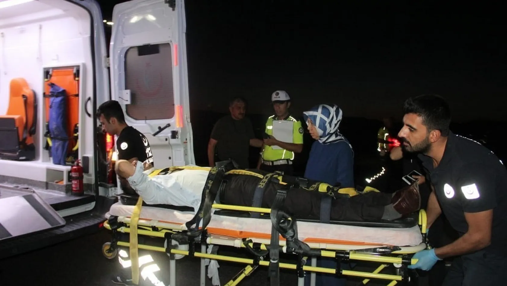 Malatya'da feci kaza: 1 ölü, 1 yaralı 