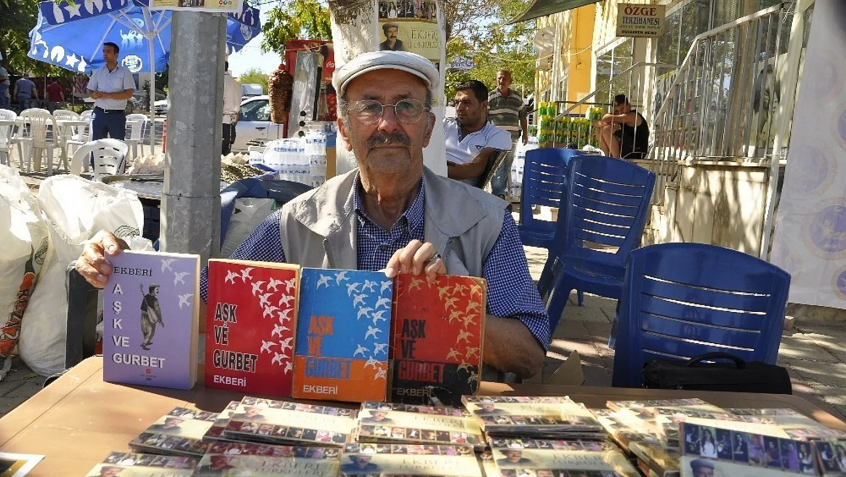 Ünlü halk ozanı Ali Ekber Gülbaş sanatta 60'ıncı yılını kutluyor 